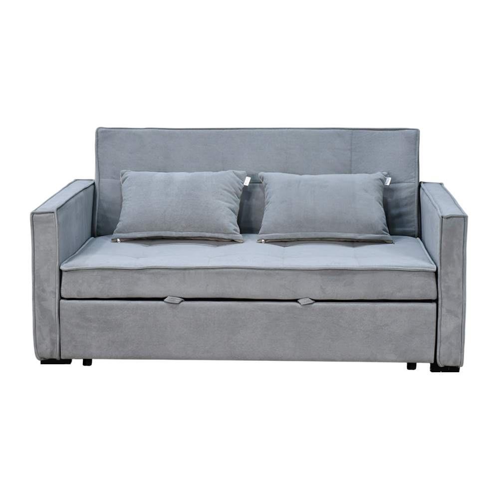 كنبة فاخرة قابلة للتعديل الي سرير