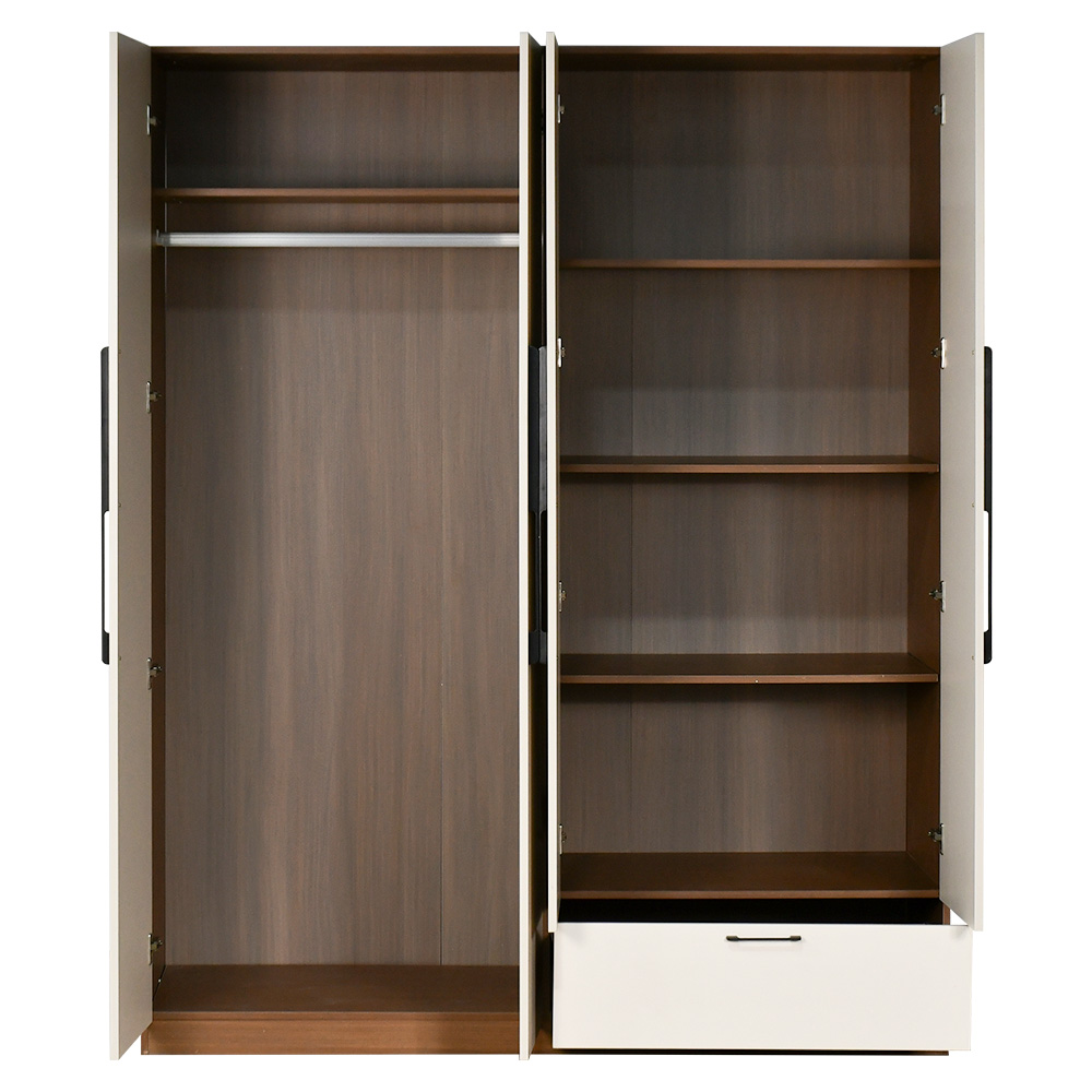 دواليب خشبية مودرن