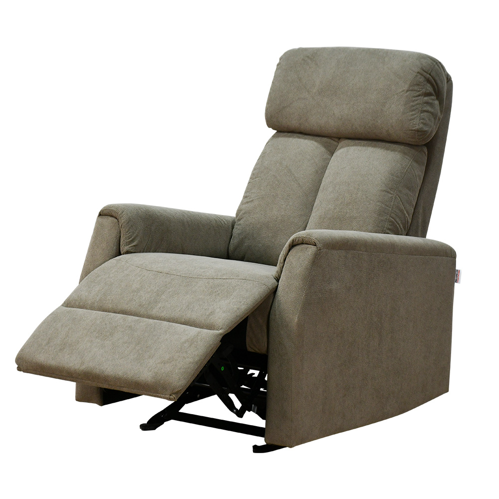 كرسي استرخاء ثابت فخم قماشي