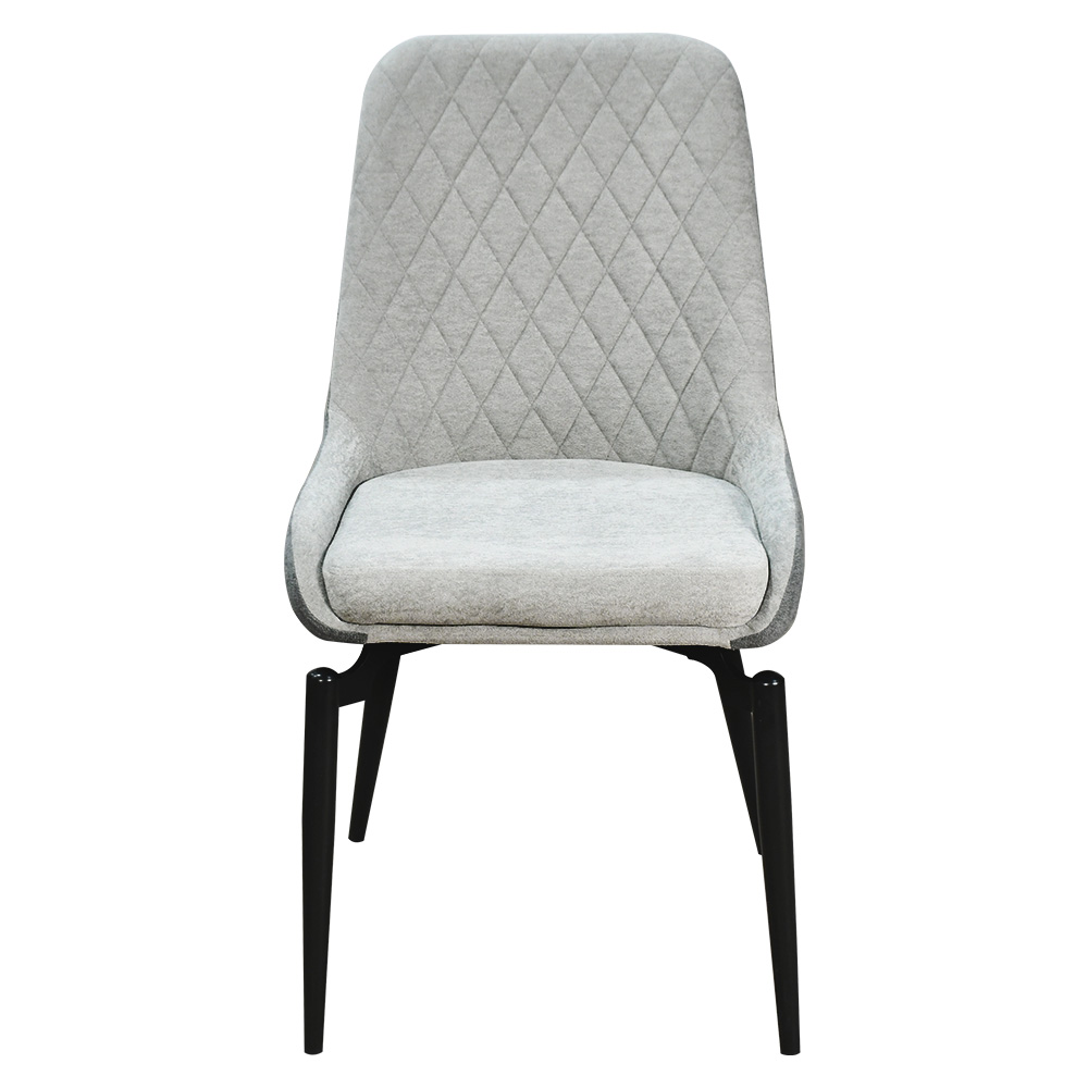 طاولة طعام خشب بأرجل معدنية