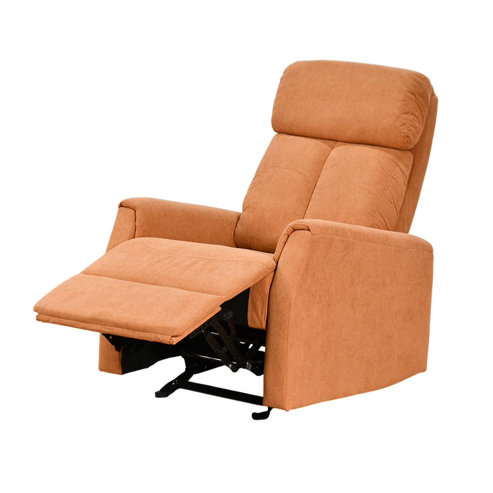 كرسي استرخاء هزاز مع مسند قدم