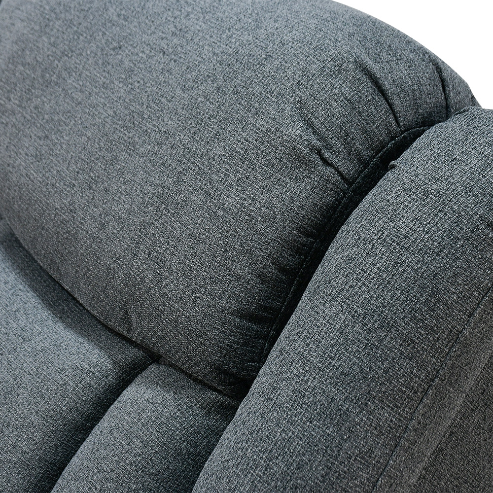 كرسي استرخاء هزاز دوار قماشي