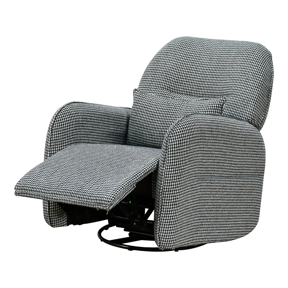 كرسي استرخاء فخم هزاز دوار