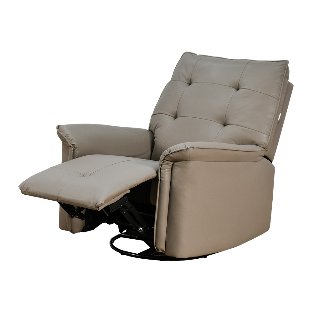 كرسي استرخاء فخم هزار دوار جلد