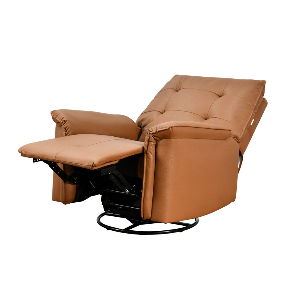 كرسي استرخاء فخم هزار دوار جلد