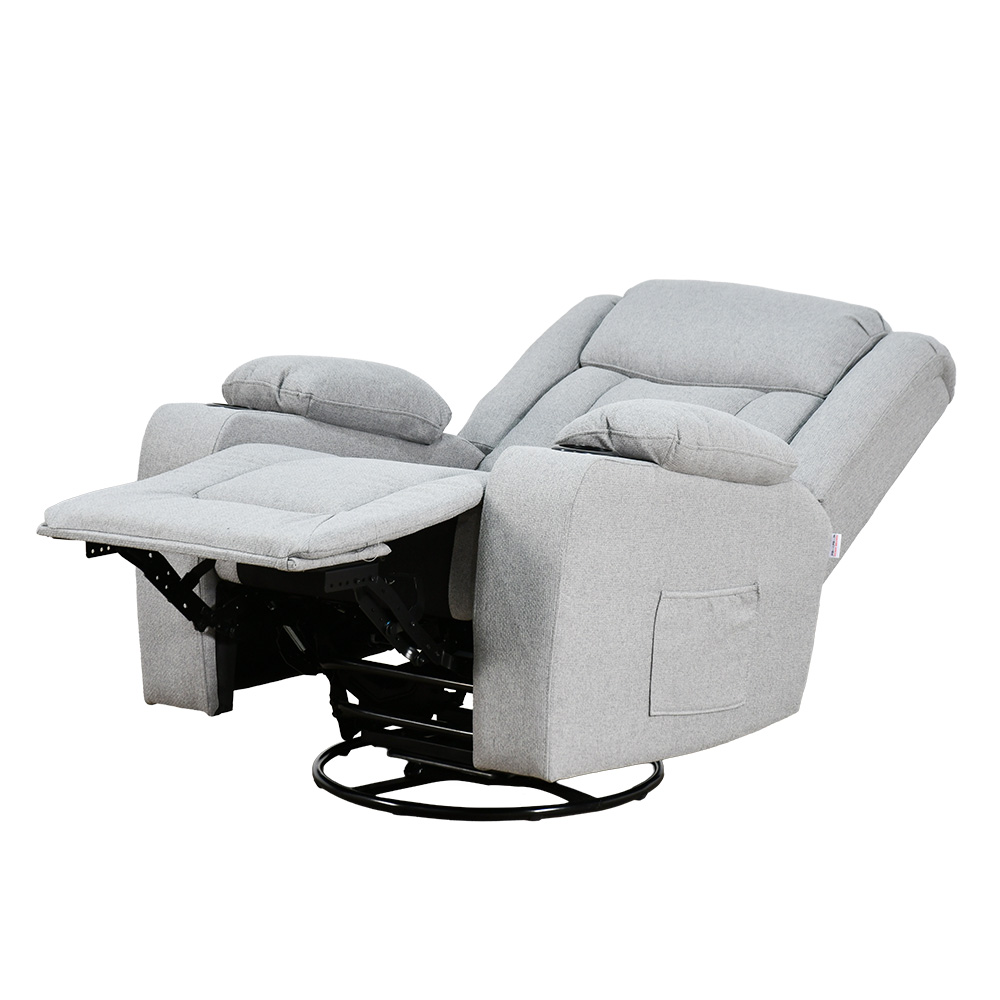 كرسي استرخاء هزاز دوار