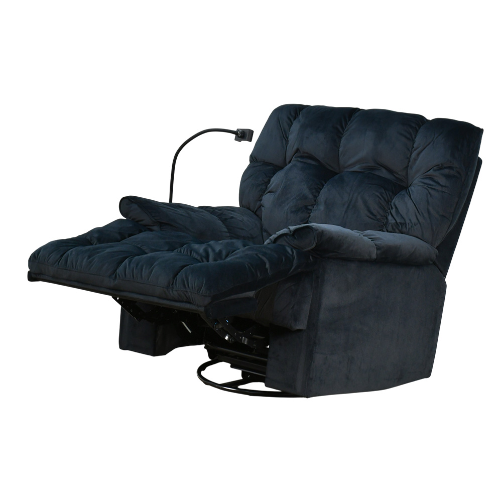 كرسي استرخاء فخم هزاز دوار