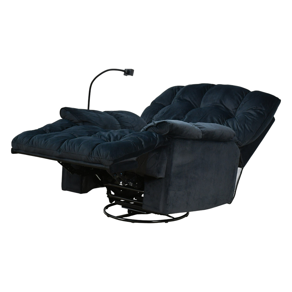 كرسي استرخاء فخم هزاز دوار