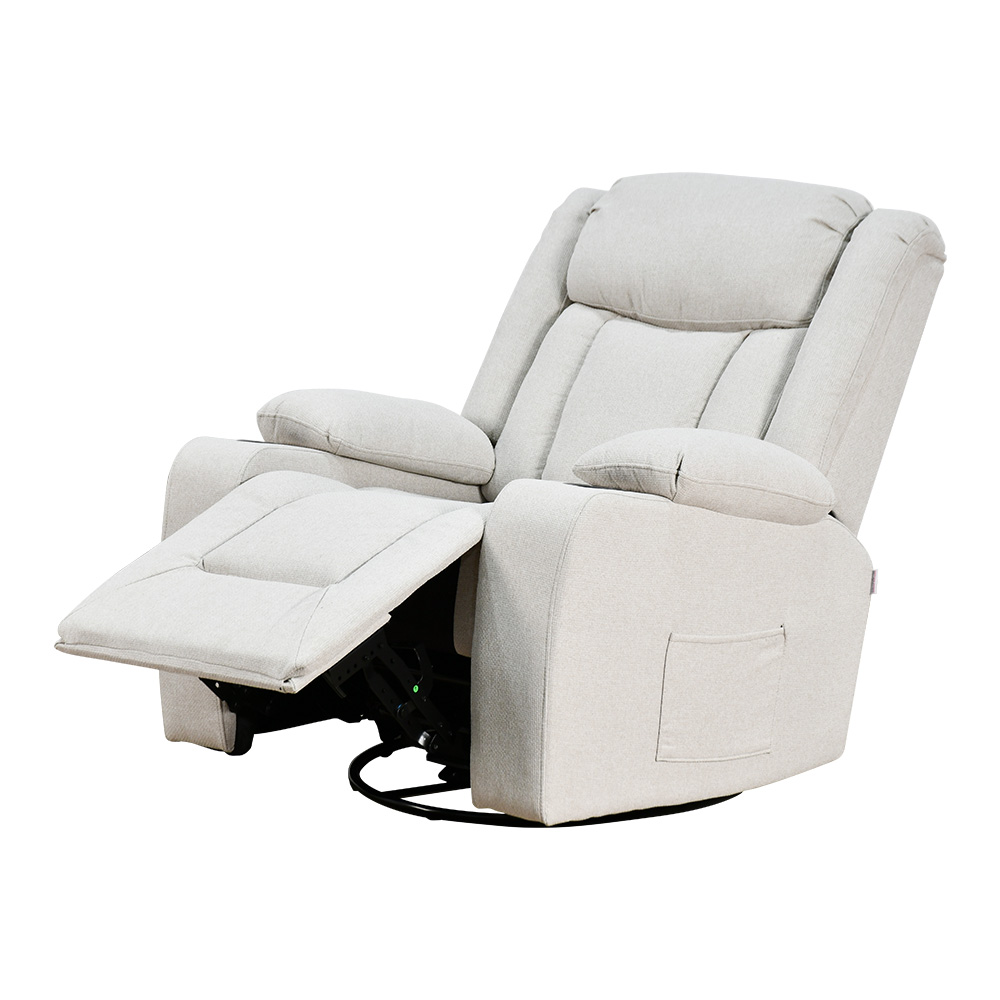 كرسي استرخاء فاخر هزاز دوار