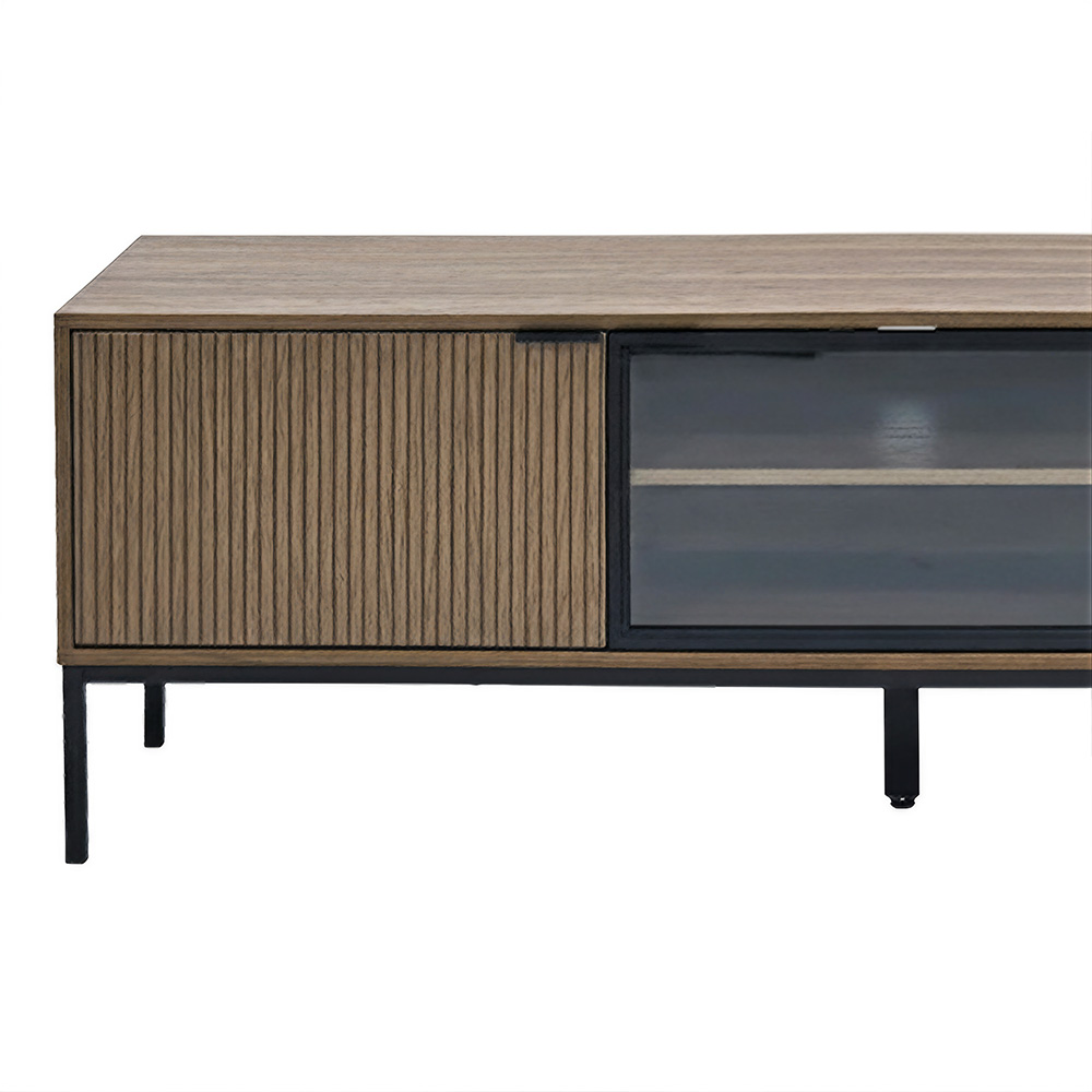 وحدة تلفاز مودرن خشبية