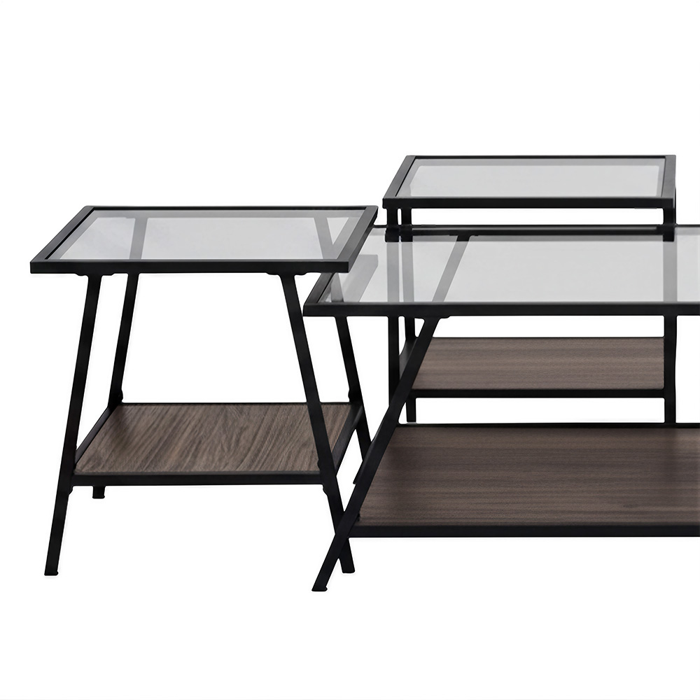 طقم طاولات خدمة 7 قطع