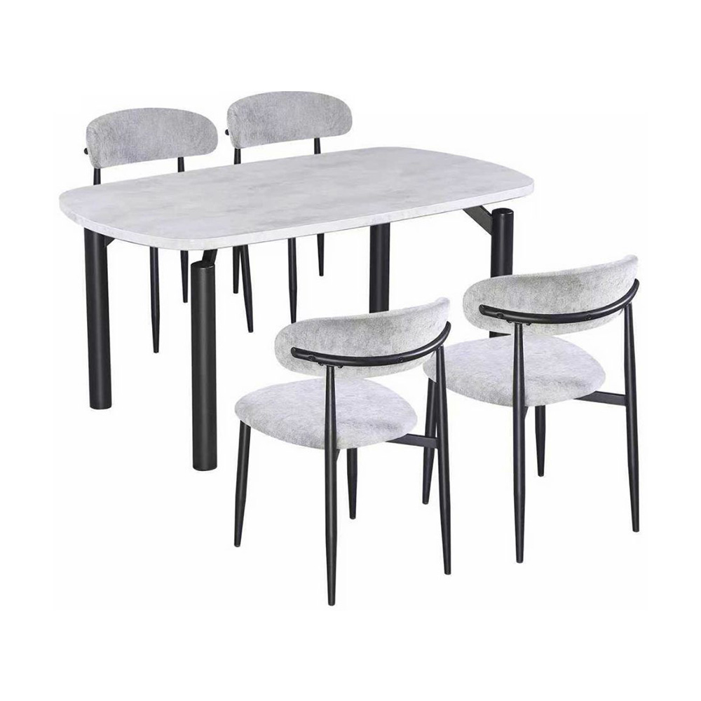 طاولة طعام رخام مودرن