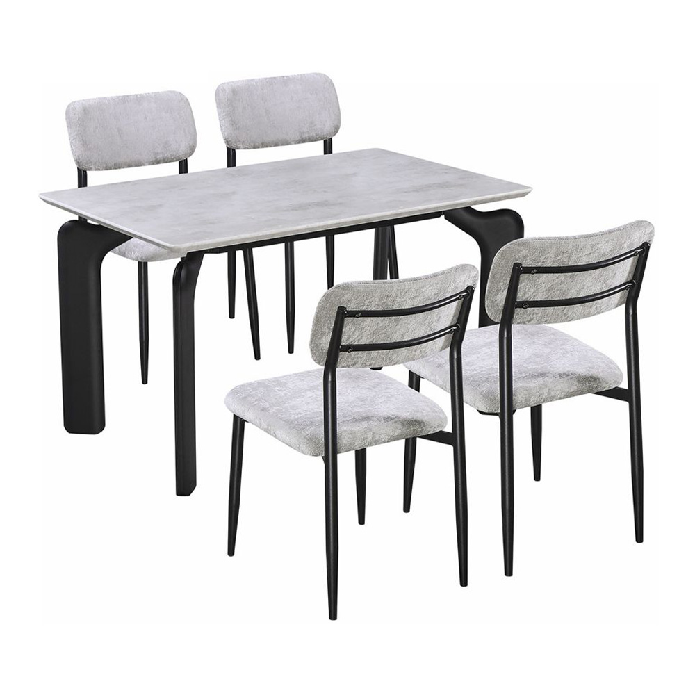 طاولة طعام رخام مودرن