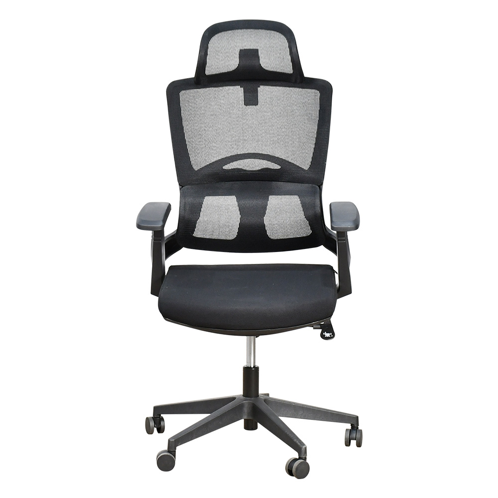 كرسي مكتب دوار أسود