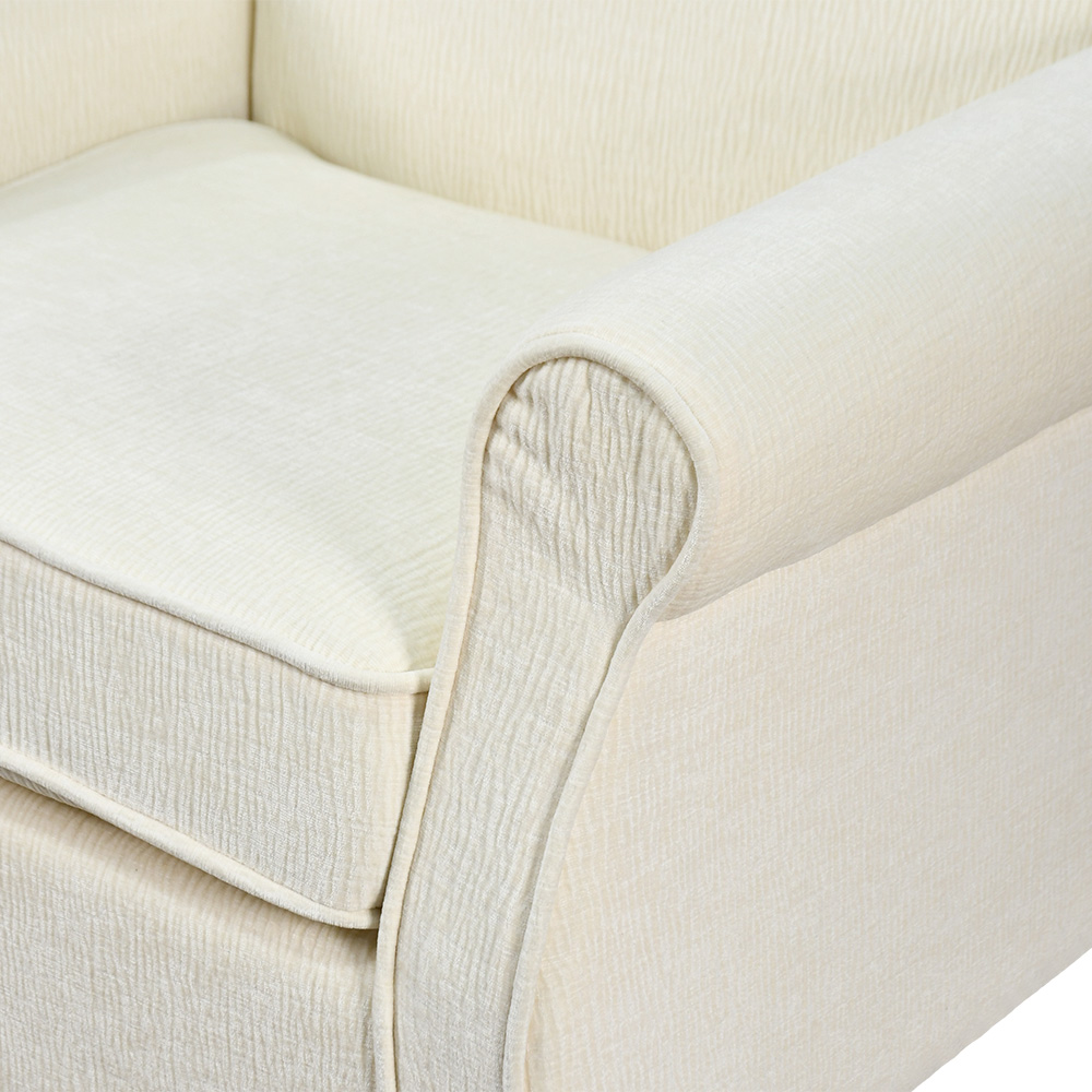 تفاصيل تنجيد كرسي أوف وايت مودرن متجر راحتي