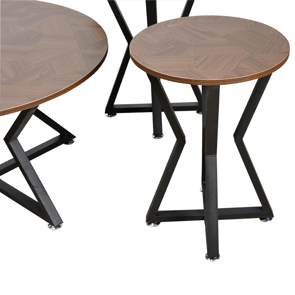 طاولات خدمة خشبية بتصميم عصري