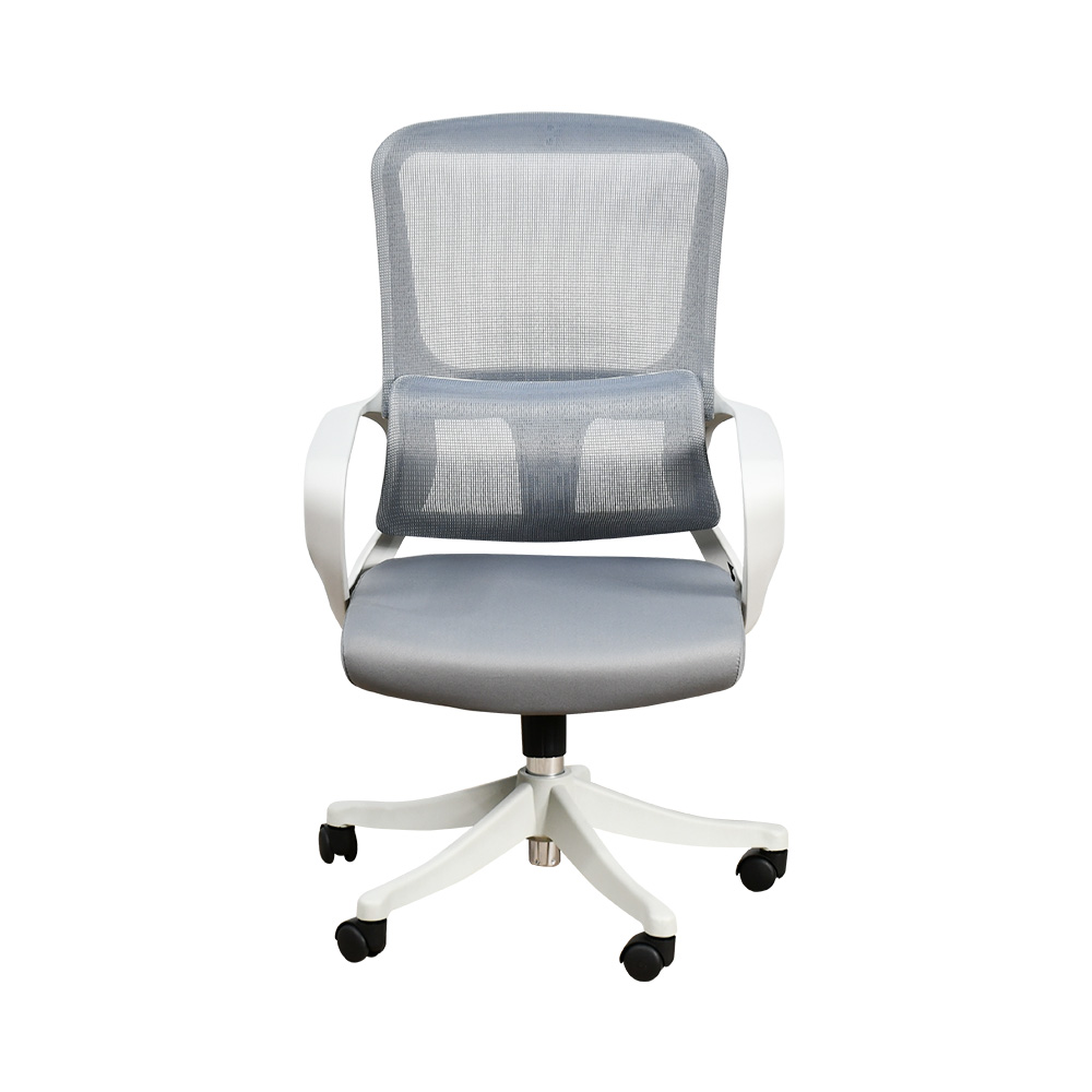 كرسي مكتب مودرن دوار رمادي