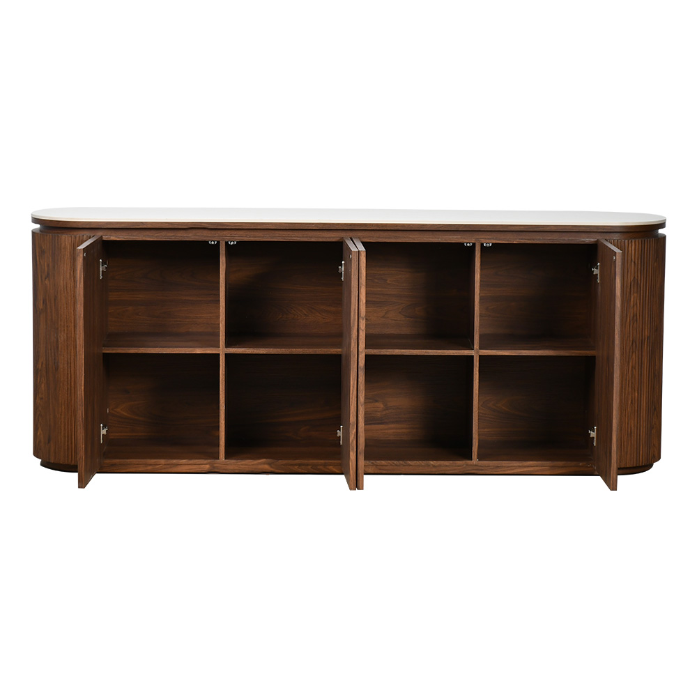 دولاب بوفيه خشبي