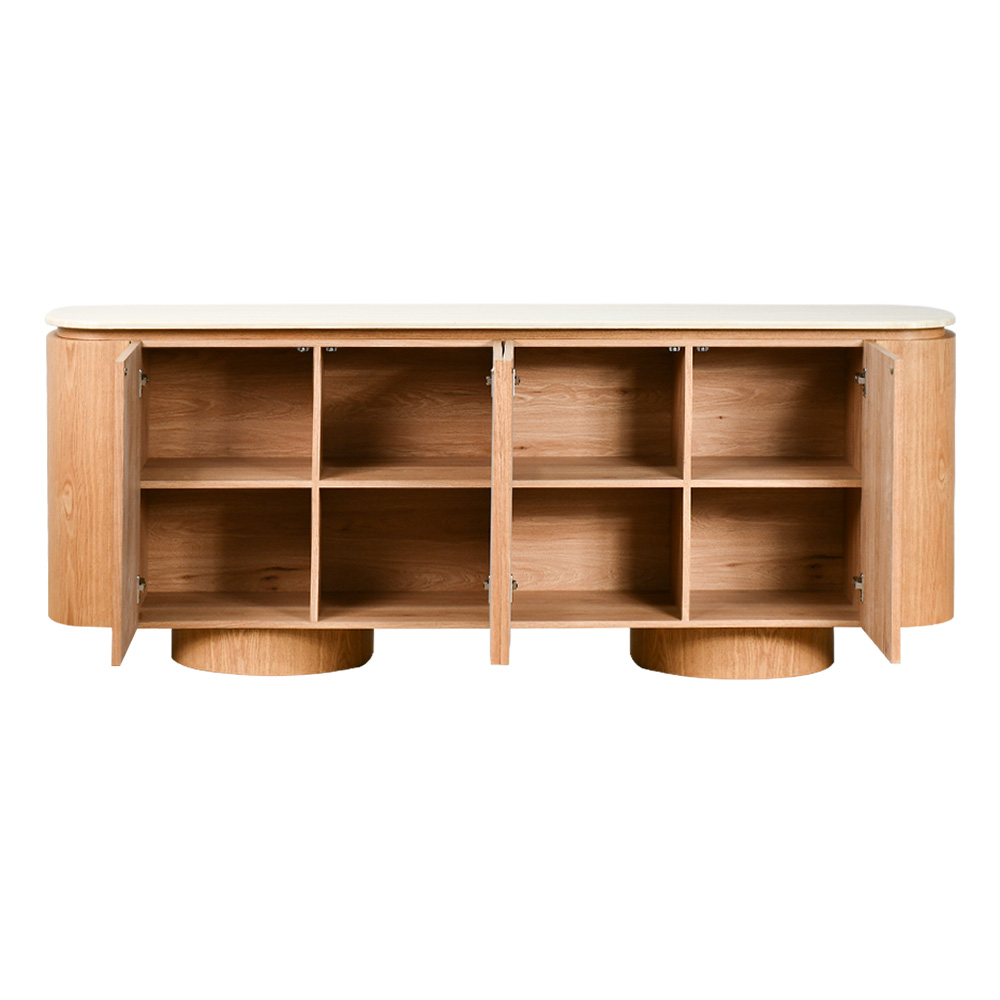 دولاب بوفيه خشبي