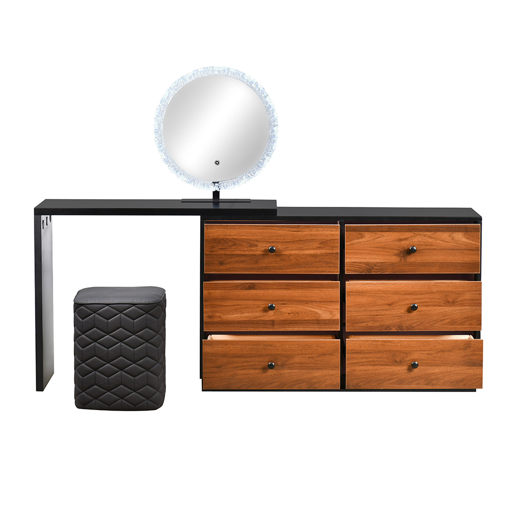 طاولة زينة مودرن مع مرآة