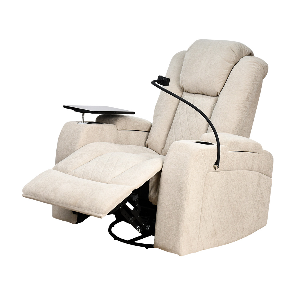 كرسي استرخاء هزاز دوار