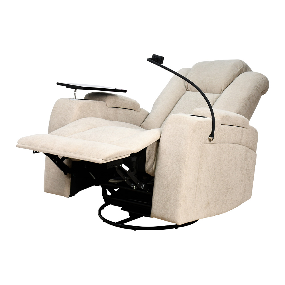 كرسي استرخاء هزاز دوار