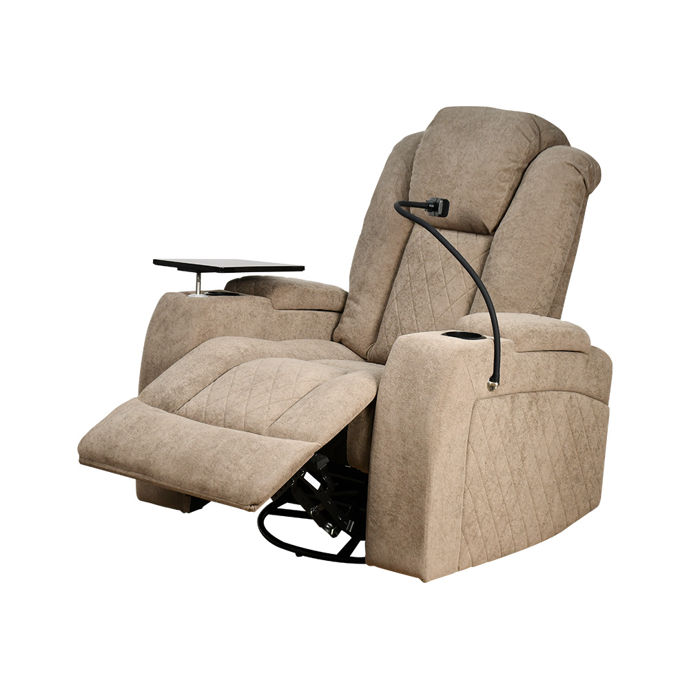 كرسي استرخاء هزار دوار بحامل جوال