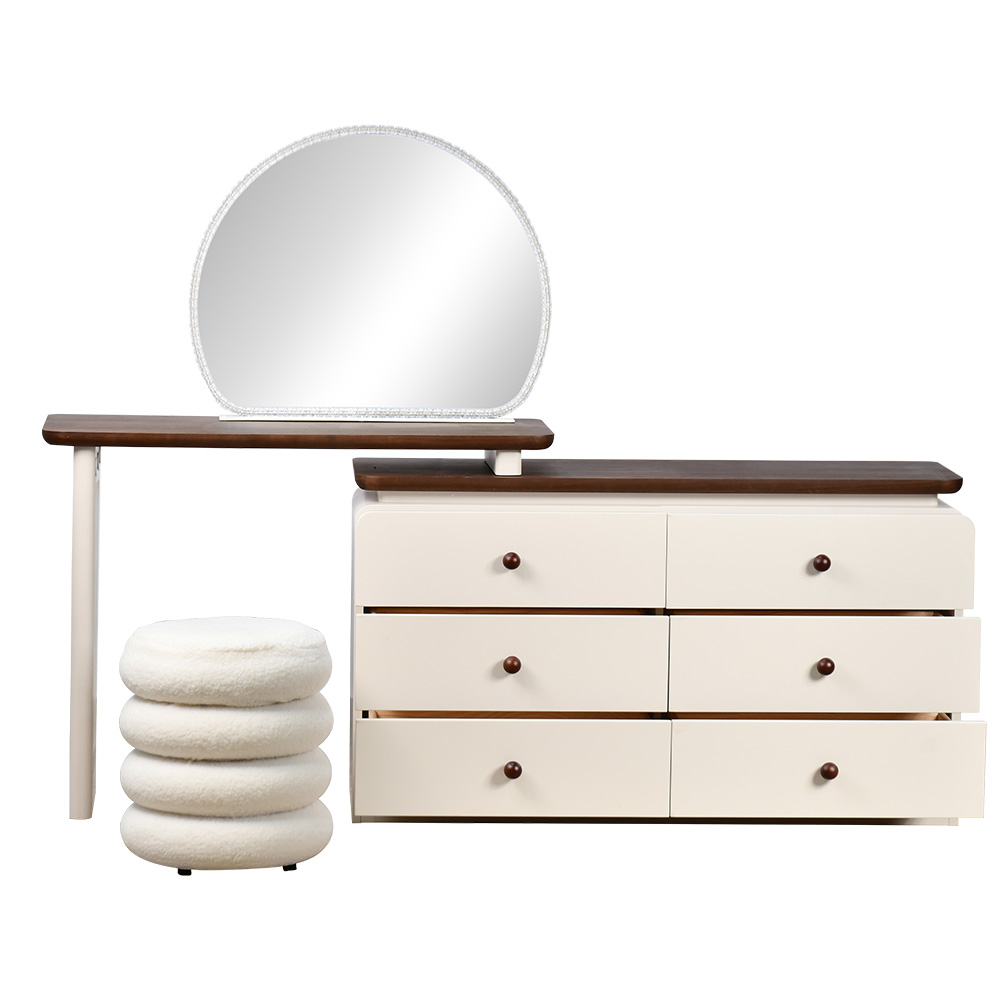 تفاصيل طاولة الزينة