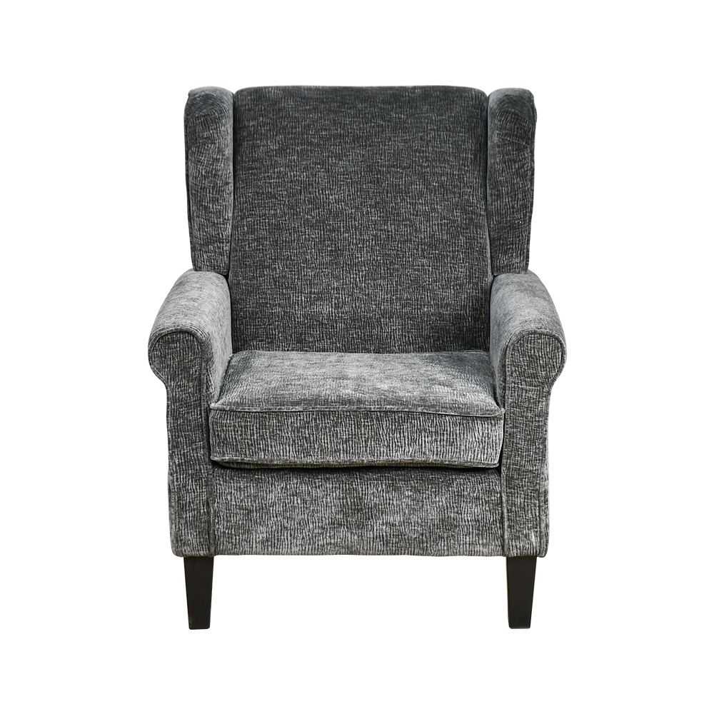 كرسي مفرد فخم بتنجيد قماش