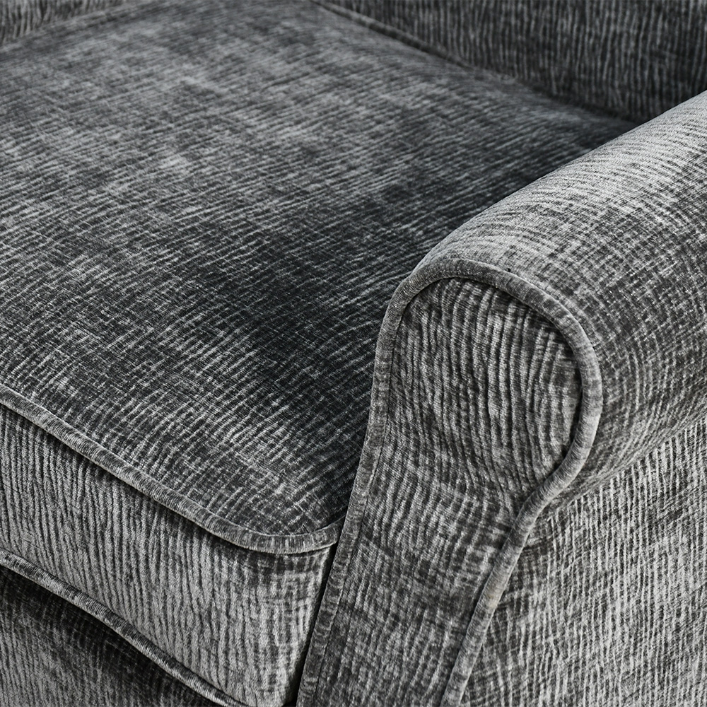 كرسي مفرد فخم بتنجيد قماش