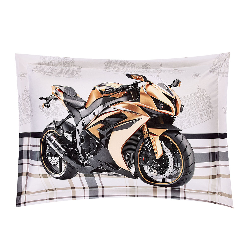 مفرش أطفال ميكروفايبر 4 قطع