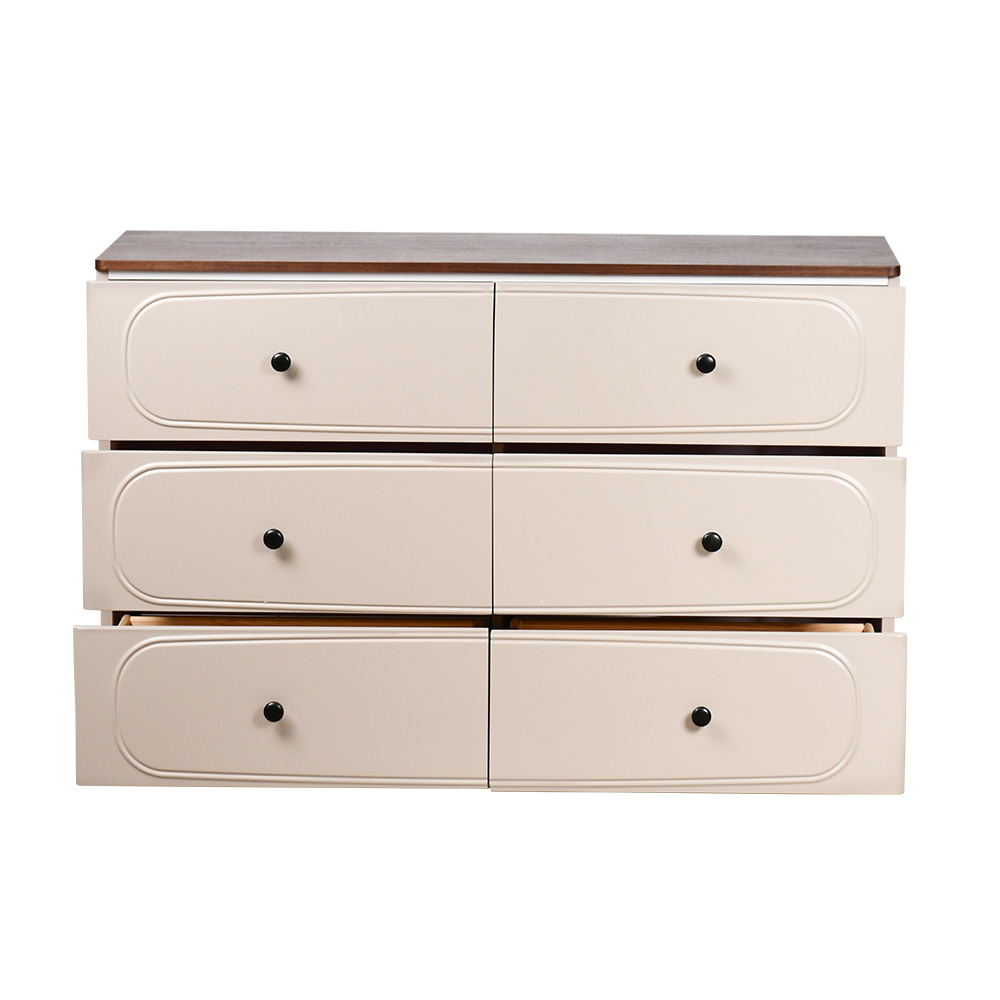 خزانة مودرن 6 أدراج