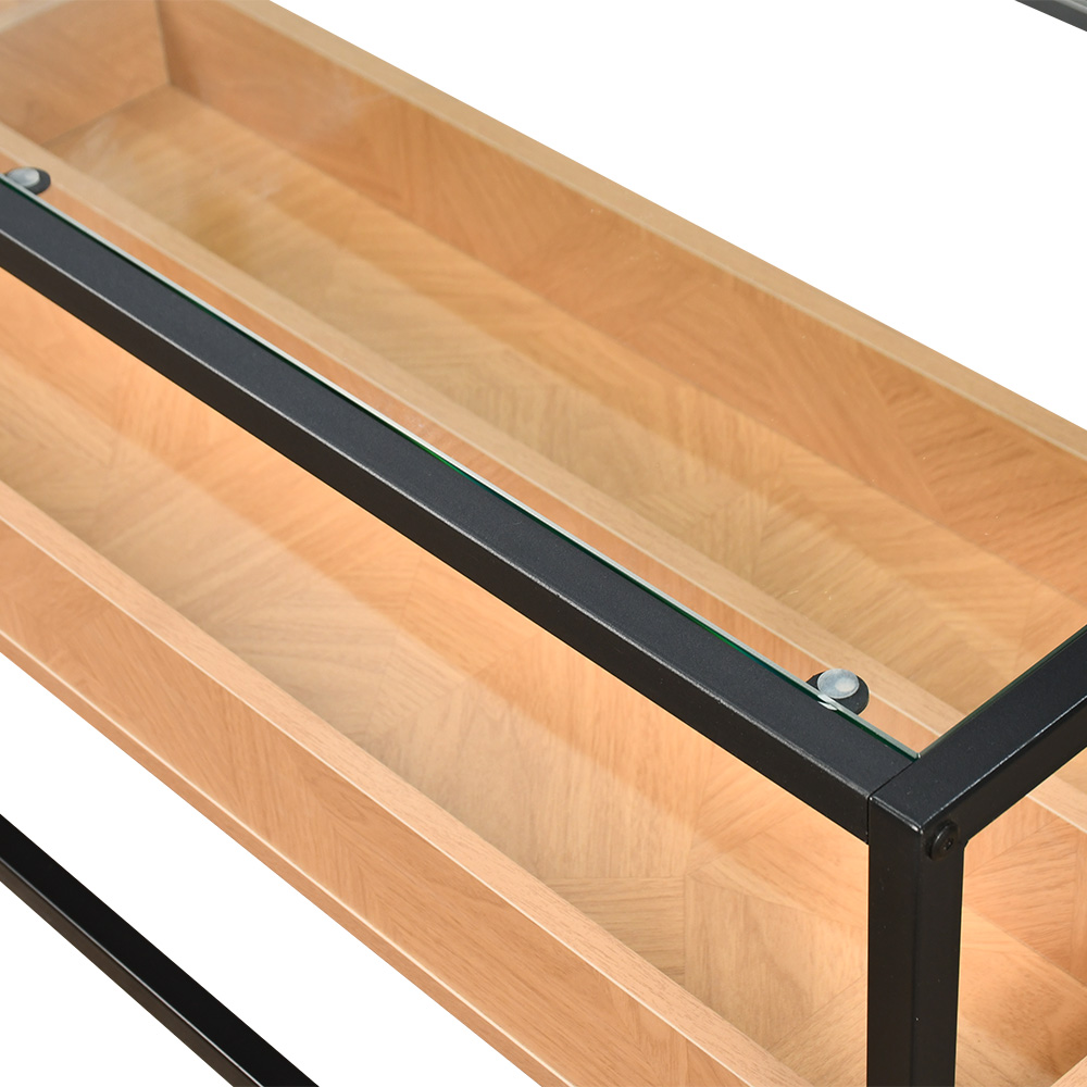 وحدة تلفاز خشبية