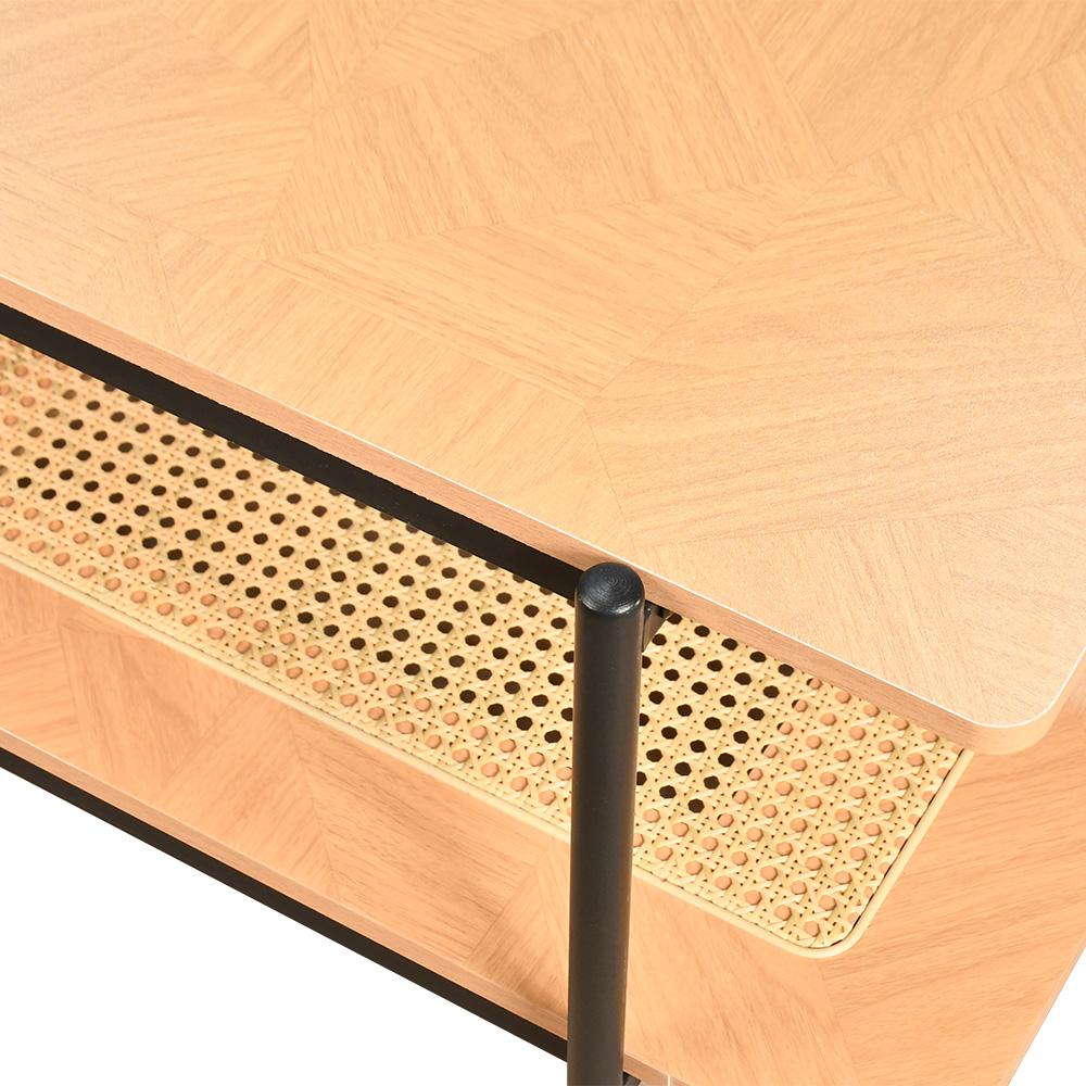 طاولة تلفاز خشب بتصميم عصري