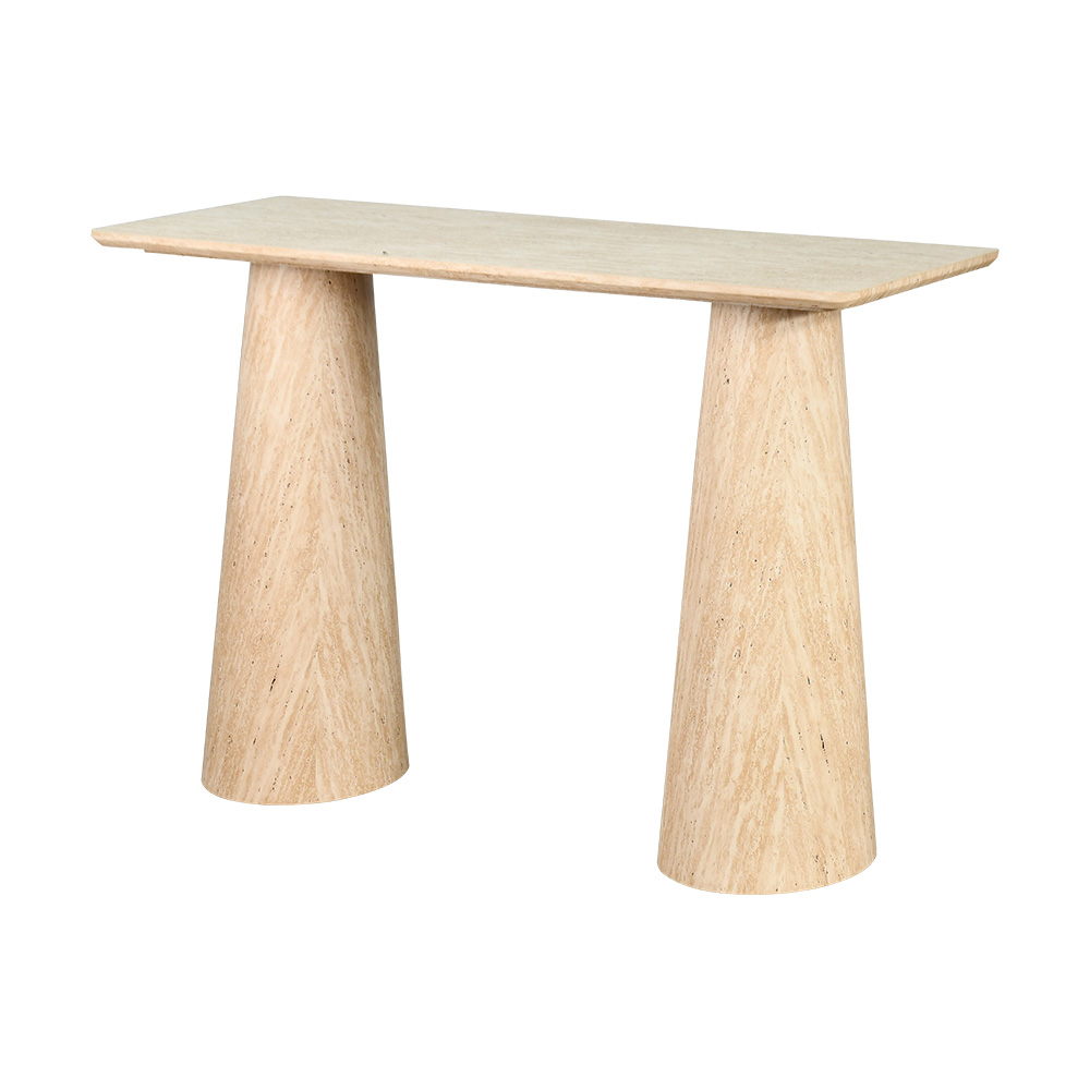 مدخل استقبال خشبي تصميم عصري