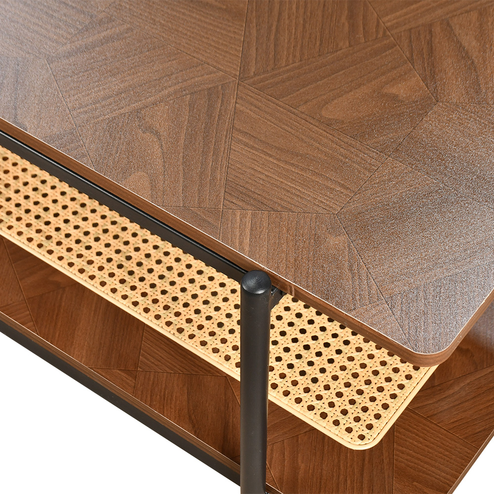 وحدة تلفاز خشب بهي وأنيق