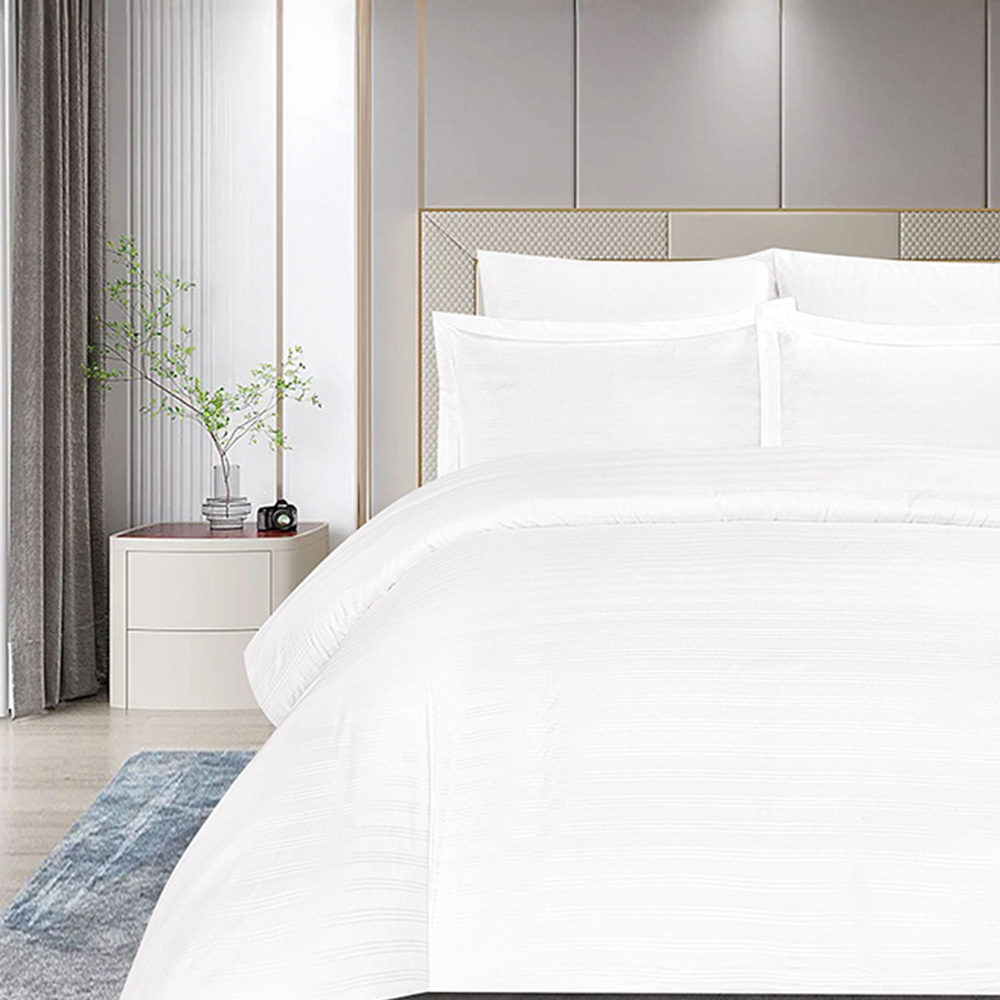 مفرش فندقي ميكروفايبر 5 قطع