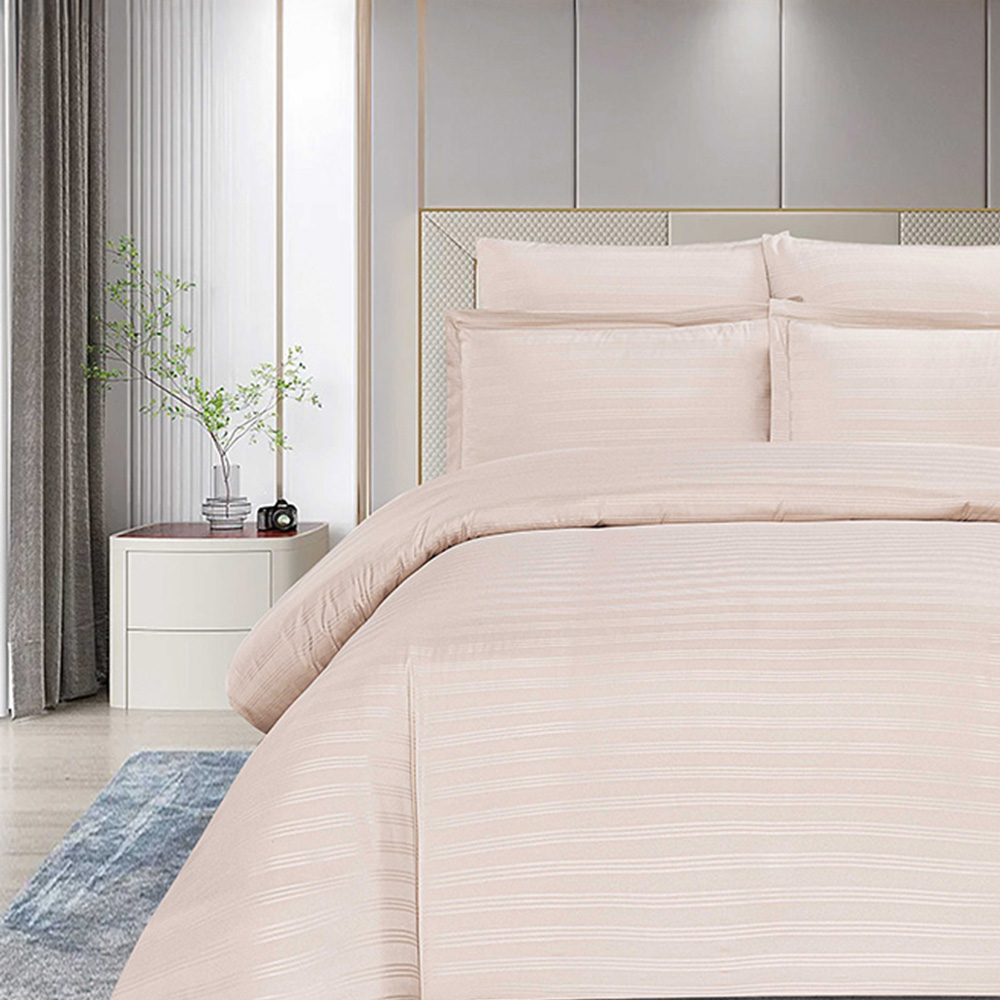 مفرش فندقي ميكروفايبر 5 قطع