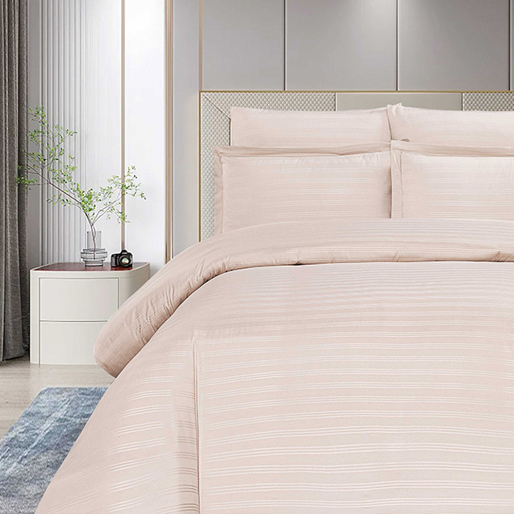 مفرش فندقي ميكروفايبر 7 قطع