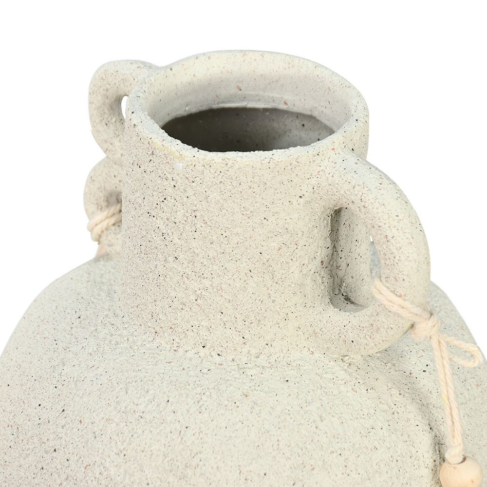 فازة ورد من الفخار