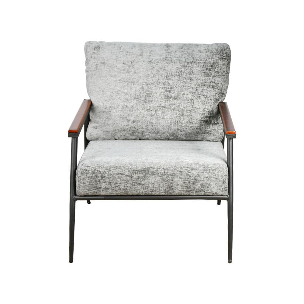 كرسي مفرد مخمل