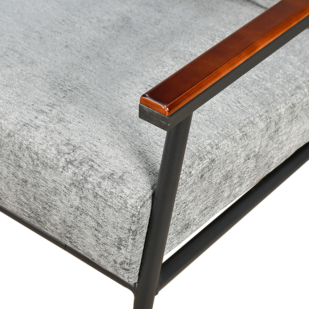 كرسي مفرد مخمل