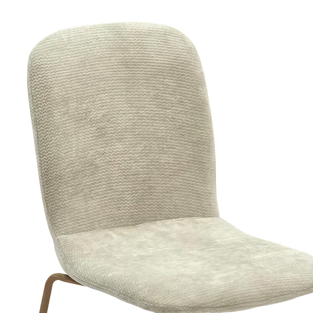 كرسي مفرد عصري قماش بمظهر أنيق