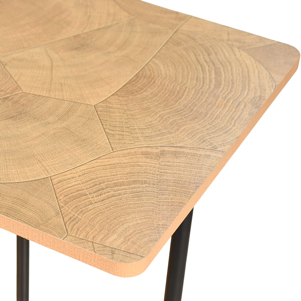 مدخل استقبال خشبي