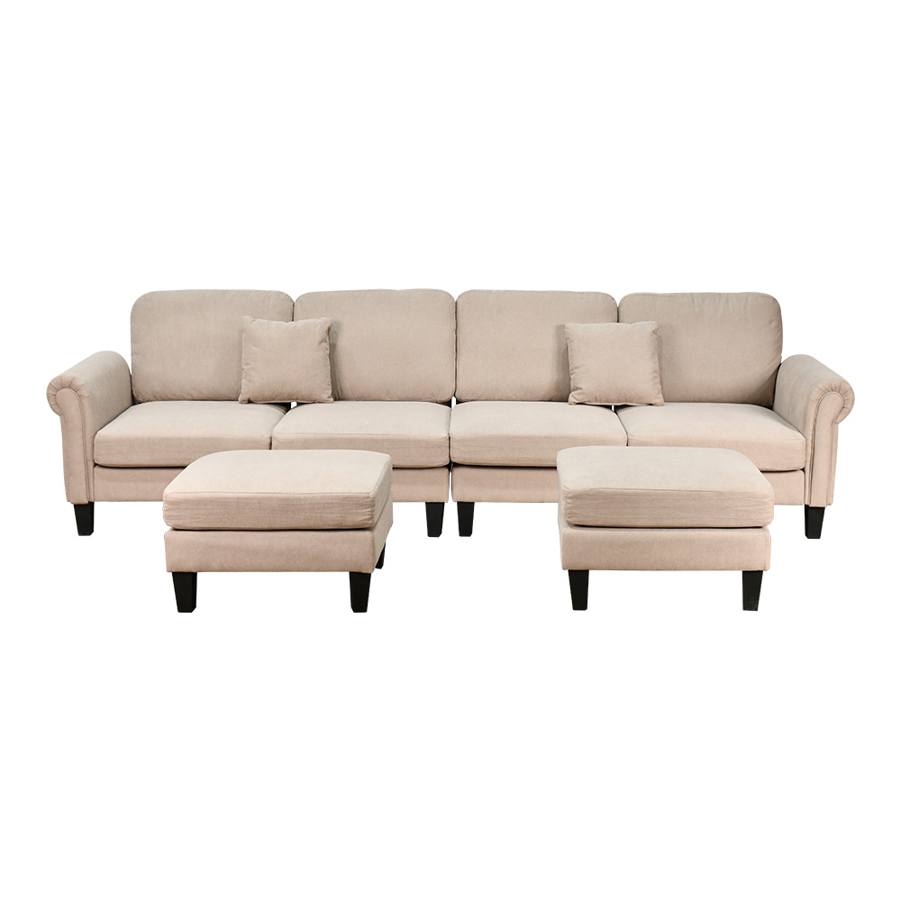 كنبة زاوية مودرن قماش