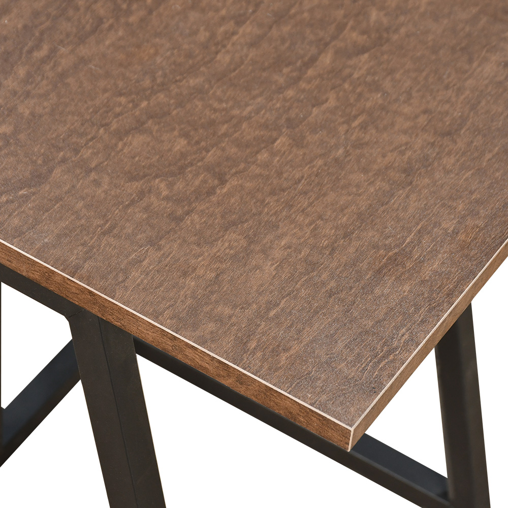 طقم طاولات خدمة خشب 3 قطع