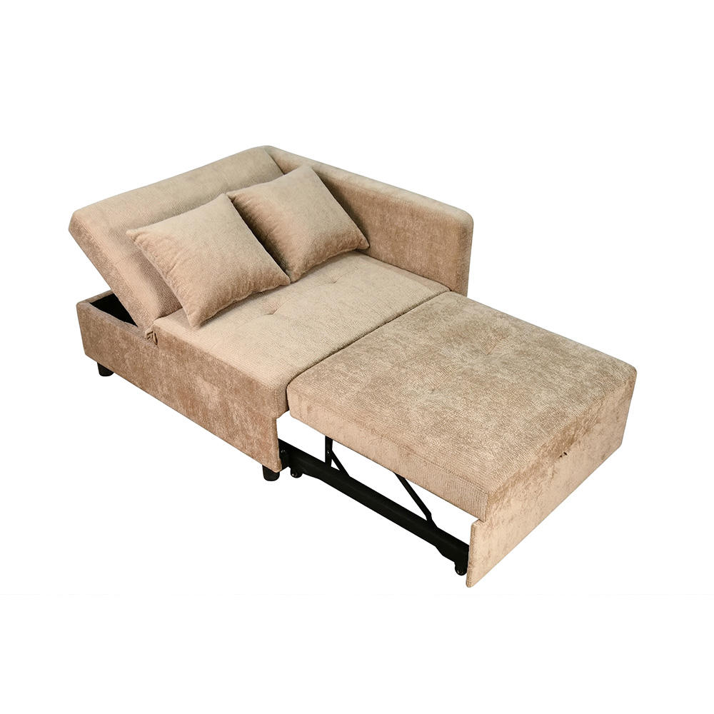 كنبة فاخرة قابلة للتعديل إلى سرير