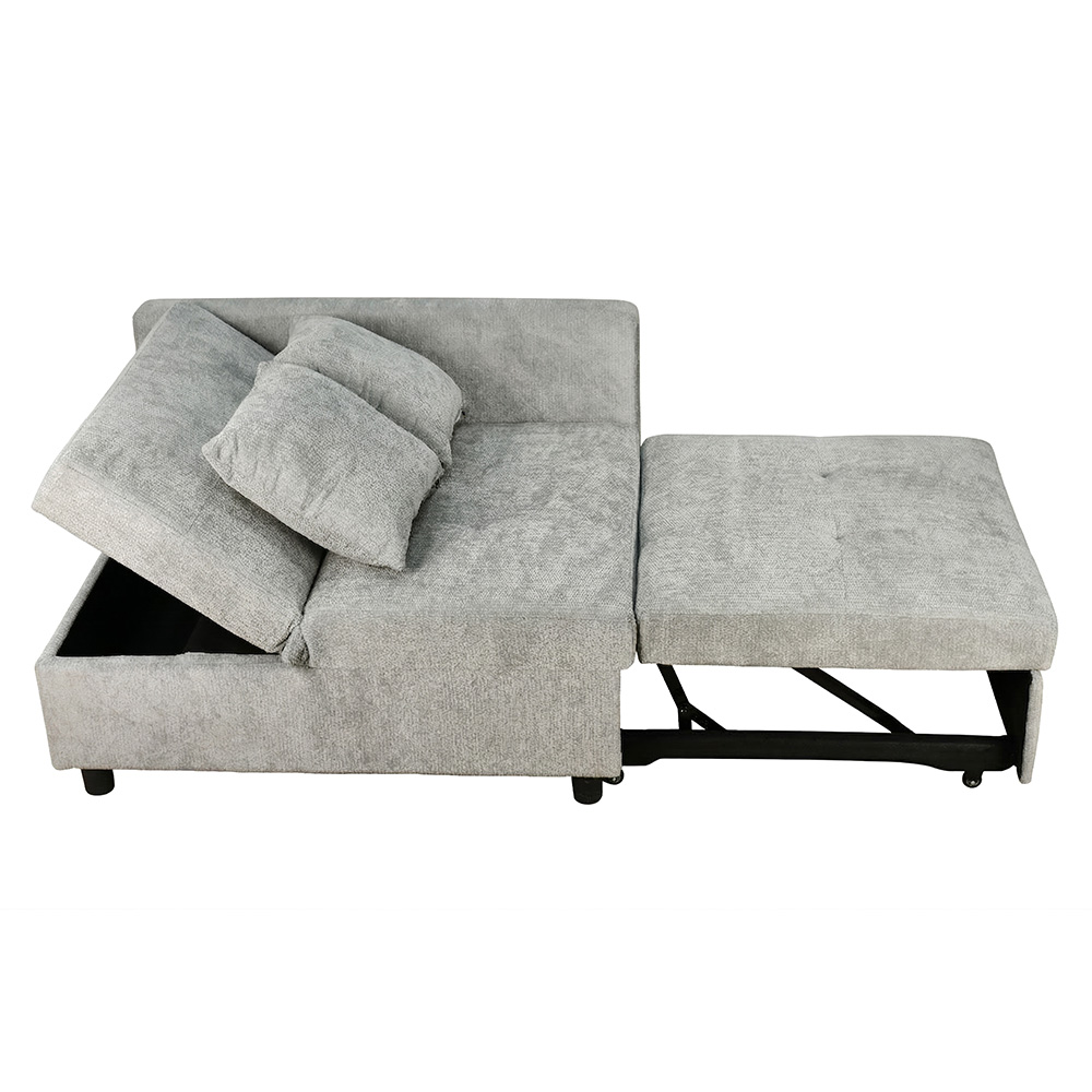 كنبة فاخرة قابلة للتعديل إلى سرير