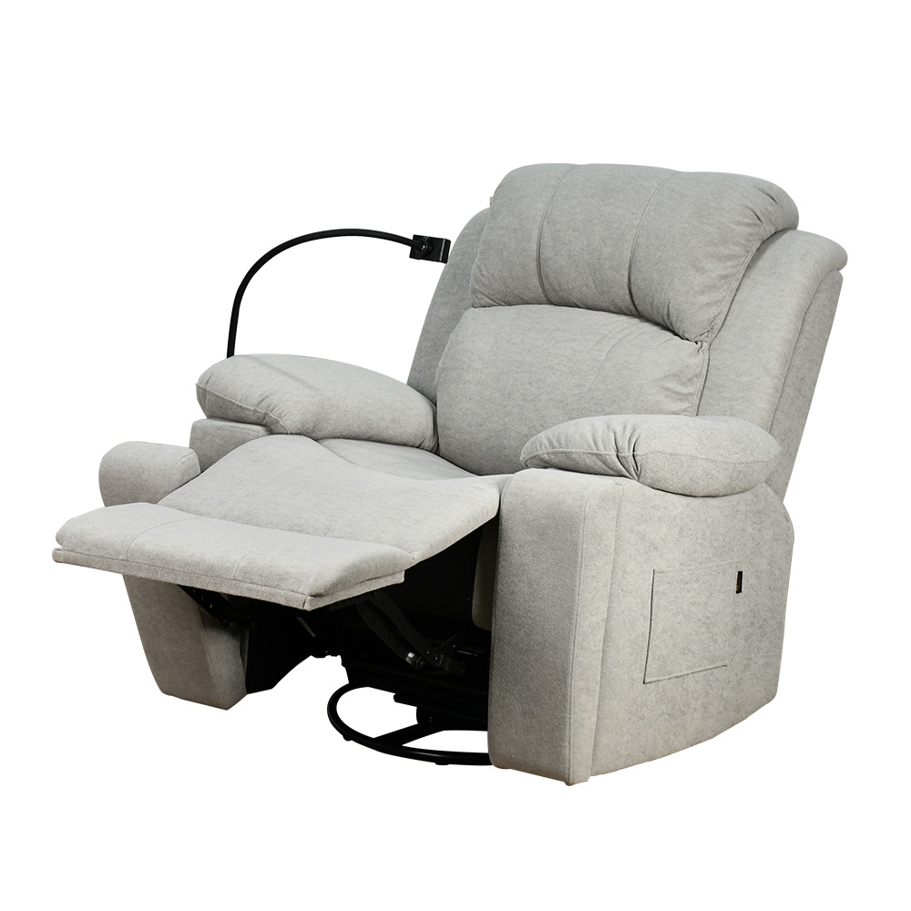 كرسي استرخاء فخم هزاز دوار