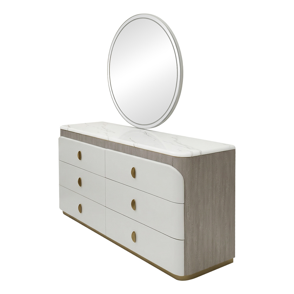 غرفة نوم فاخرة متكاملة